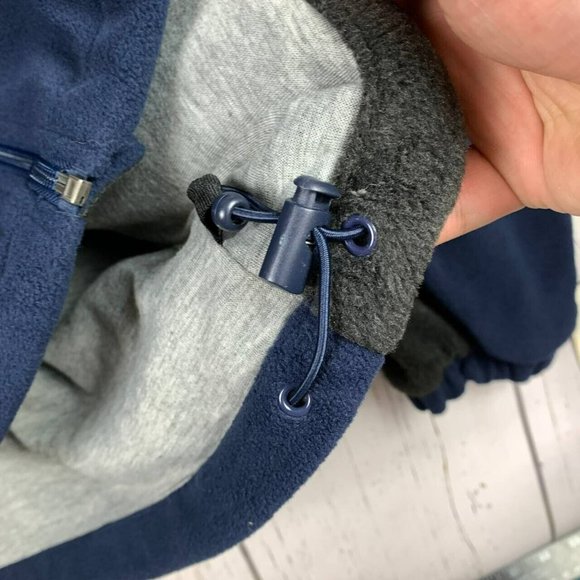 Seattle Seahawks NFL Large Dark Blue Full-Zip Sweatshirt New Adult Mens‎ - Picture 5 of 12